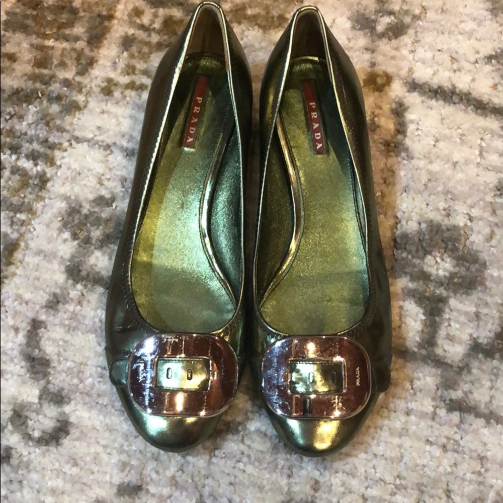 Authentic Prada Shoes